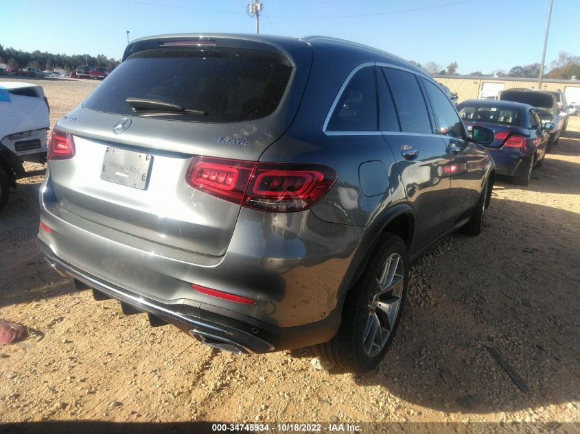 2021 MERCEDES-BENZ GLC GLC 300 VIN: W1N0G8EB7MF882056