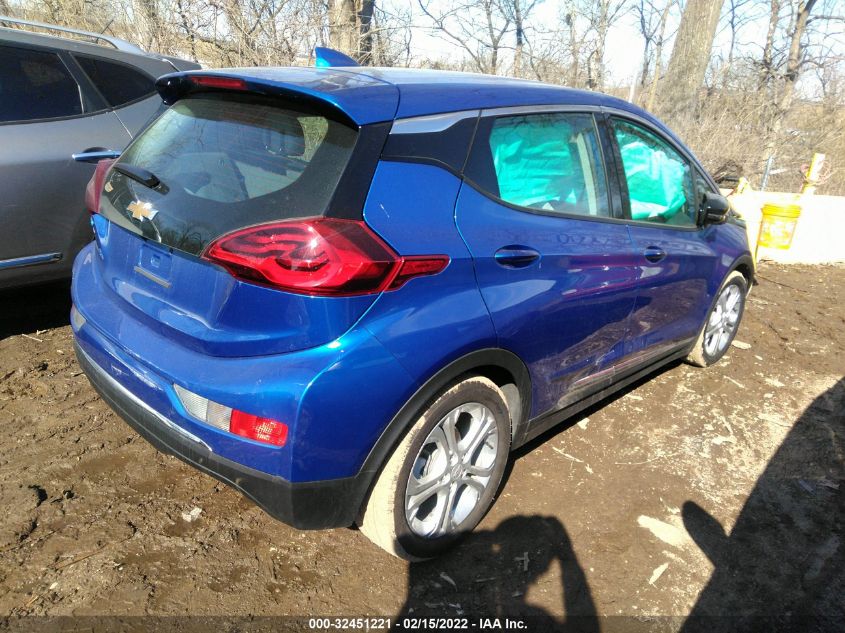 2020 CHEVROLET BOLT EV LT VIN: 1G1FW6S0XL4145254