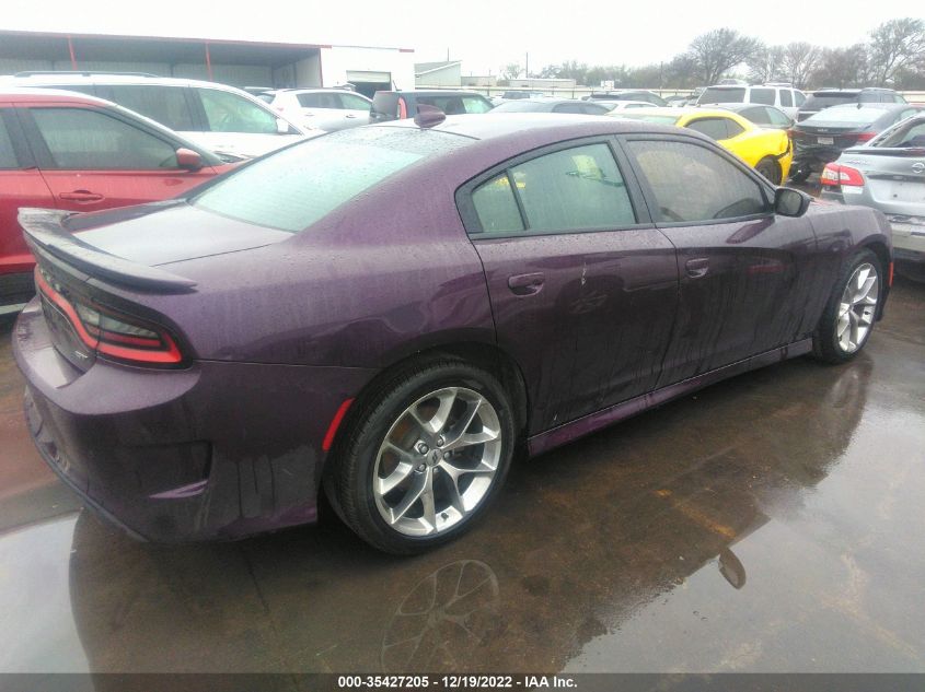 2020 DODGE CHARGER GT VIN: 2C3CDXHG1LH197857