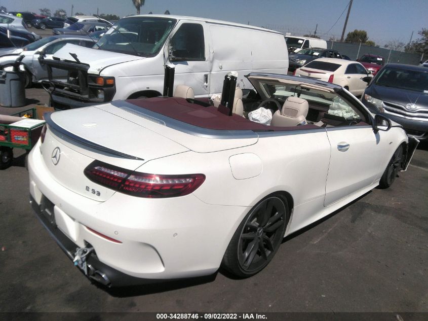 2021 MERCEDES-BENZ E-CLASS AMG E 53 VIN: W1K1K6BB2MF171406