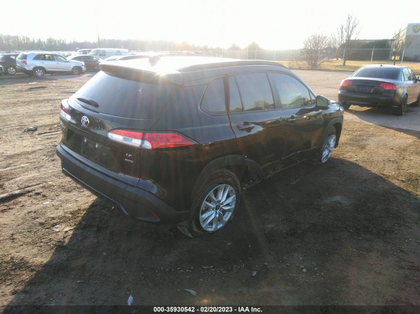 2022 TOYOTA COROLLA CROSS LE VIN: 7MUBAABG1NV023013