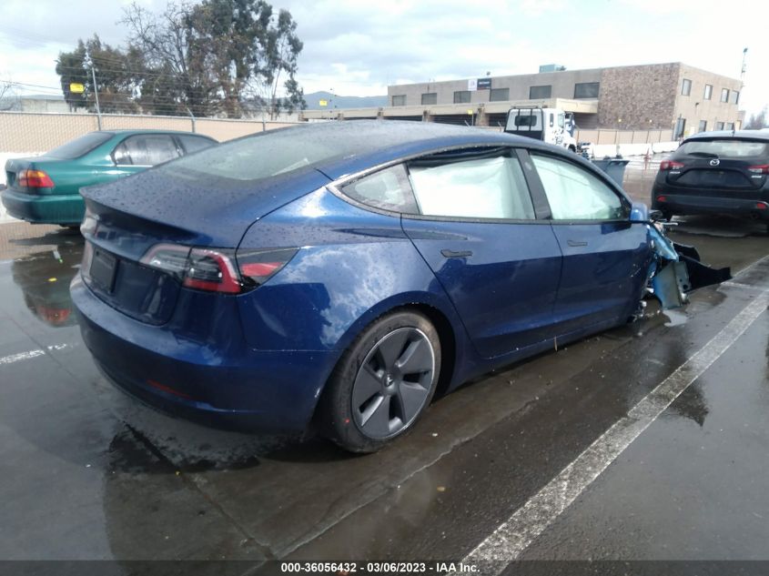 2023 TESLA MODEL 3 VIN: 5YJ3E1EA5PF476536
