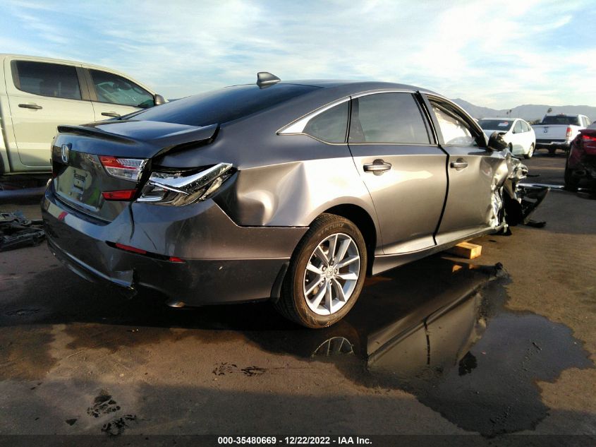 2021 HONDA ACCORD SEDAN LX VIN: 1HGCV1F17MA065465