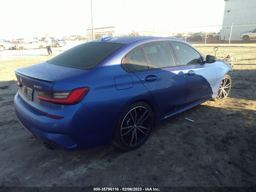 2021 BMW 3 SERIES 330I XDRIVE VIN: 3MW5R7J09M8B74774
