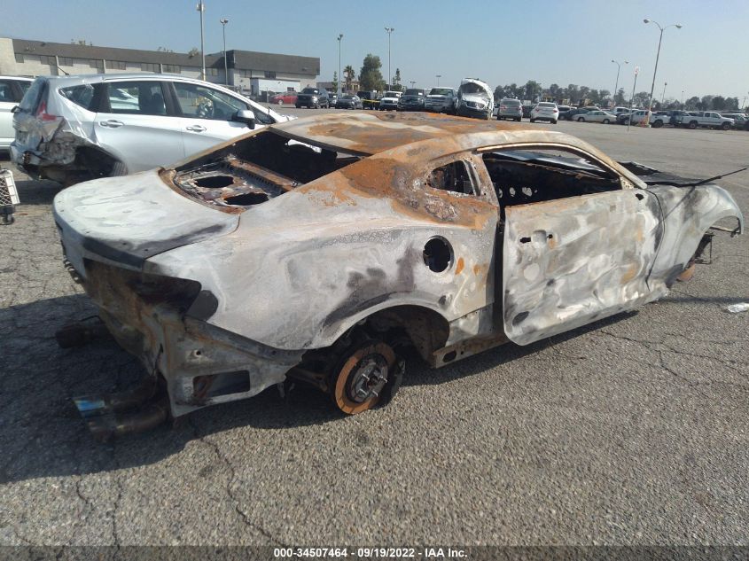 2020 CHEVROLET CAMARO 1SS VIN: 1G1FE1R78L0104573