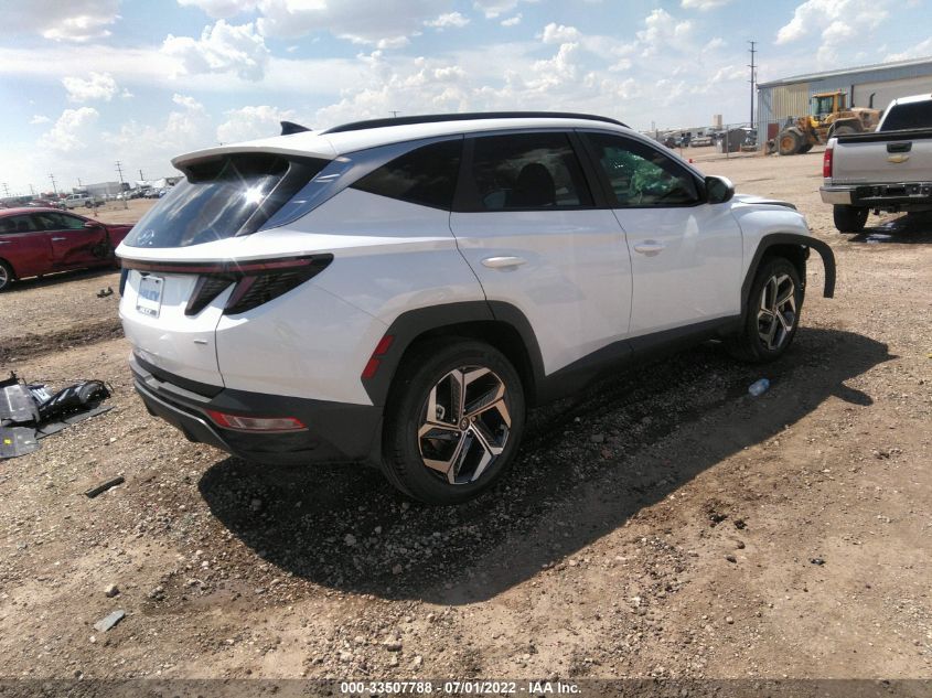 2022 HYUNDAI TUCSON SEL VIN: 5NMJFCAEXNH129451