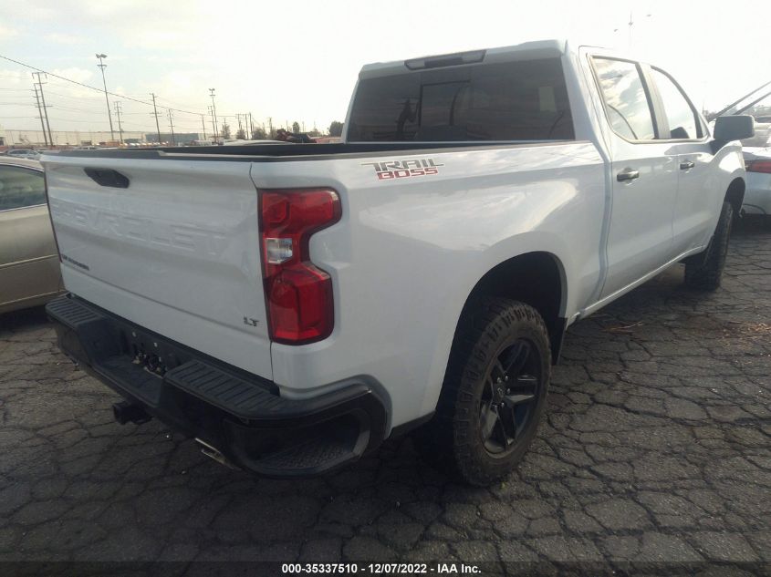 2020 CHEVROLET SILVERADO 1500 LT TRAIL BOSS VIN: 3GCPYFEDXLG135671