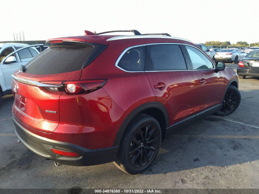 2022 MAZDA CX-9 TOURING PLUS VIN: JM3TCBAY0N0627641