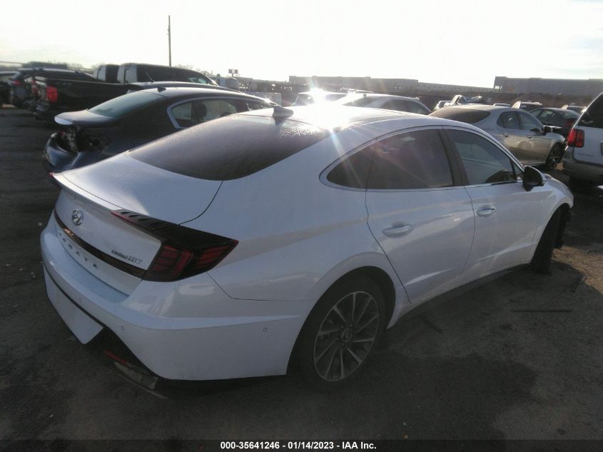 2021 HYUNDAI SONATA LIMITED VIN: KMHL34J2XMA157039