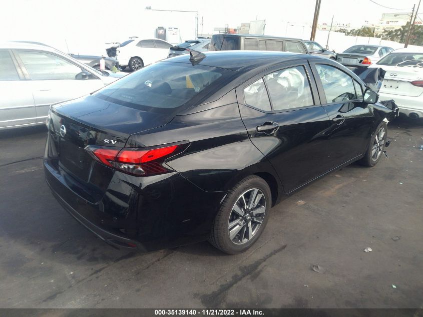 2020 NISSAN VERSA SV VIN: 3N1CN8EV1LL862378