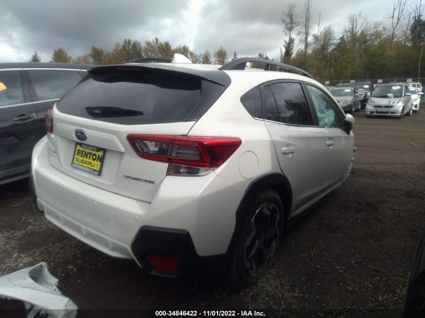 2023 SUBARU CROSSTREK LIMITED VIN: JF2GTHNC7P8240067
