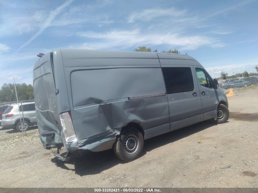 2021 MERCEDES-BENZ SPRINTER CARGO VAN VIN: W1Y4DCHYXMT050745