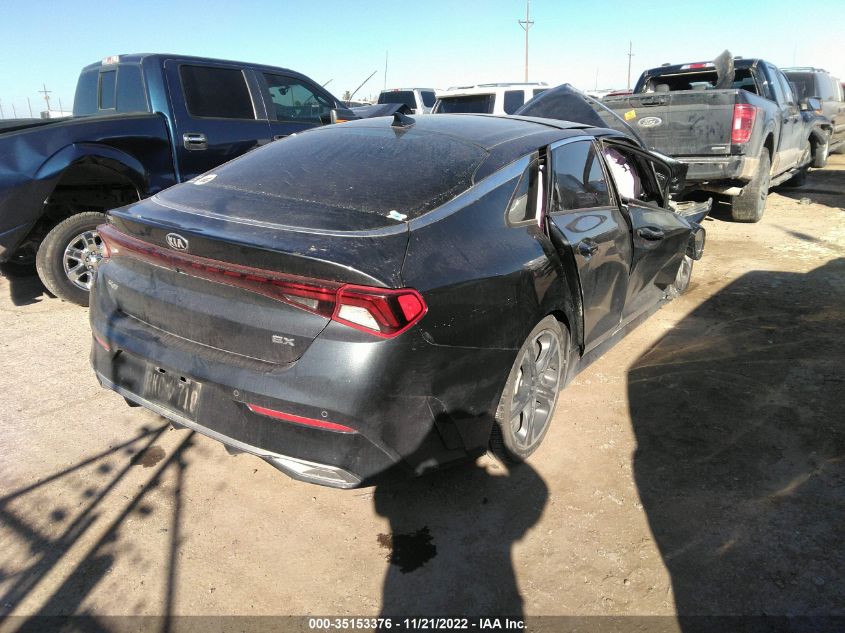 2021 KIA K5 EX VIN: 5XXG34J21MG037804