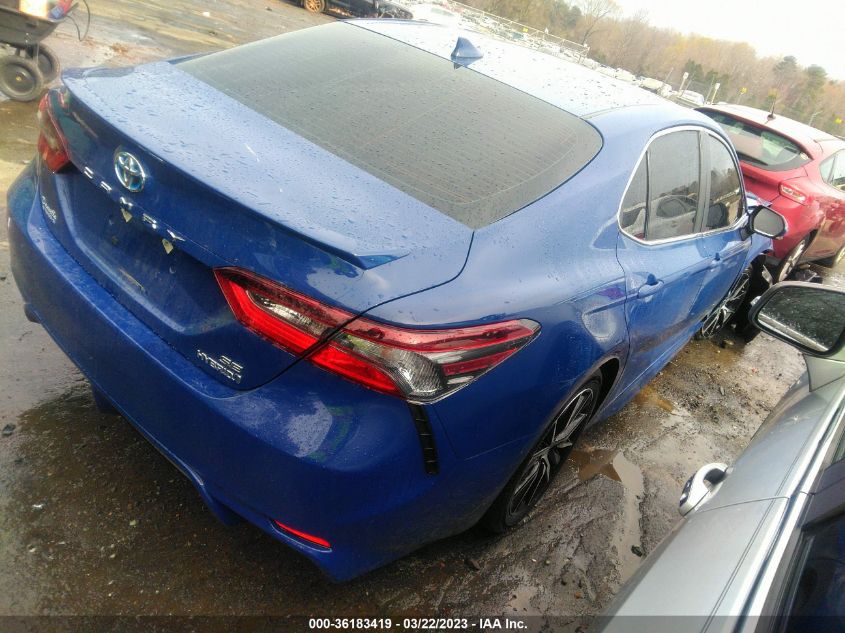 2023 TOYOTA CAMRY HYBRID SE VIN: 4T1G31AK1PU046916