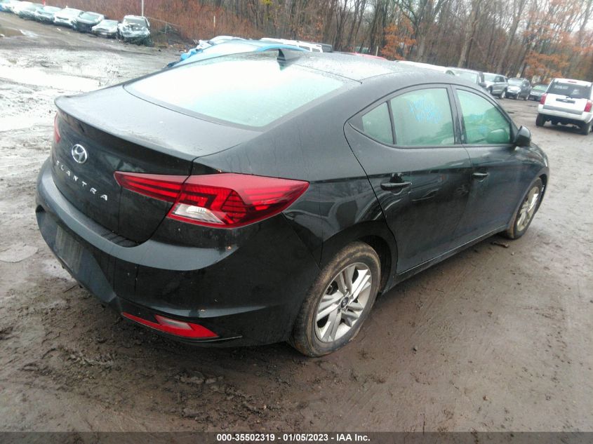 2022 HYUNDAI ELANTRA SEL VIN: 5NPLN4AG8NH060510