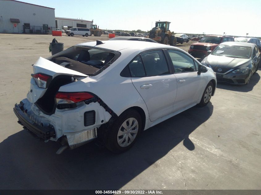 2022 TOYOTA COROLLA L VIN: 5YFDPMAE1NP320780