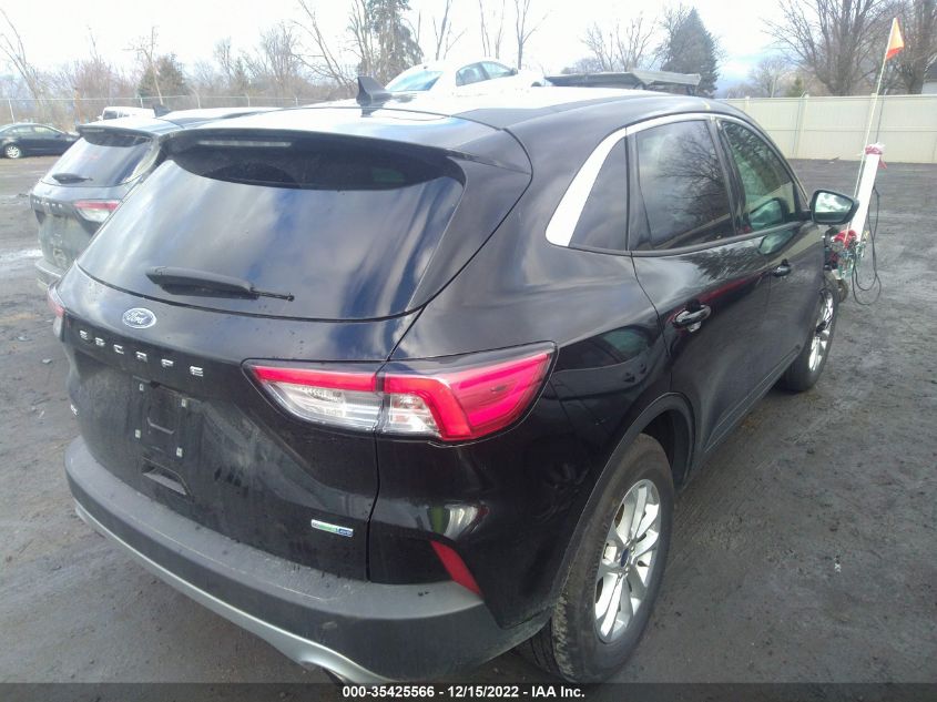 2020 FORD ESCAPE SE VIN: 1FMCU9G62LUB87928