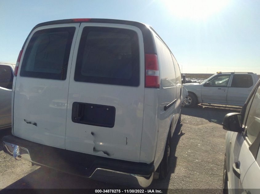 2020 CHEVROLET EXPRESS CARGO VAN VIN: 1GCWGAFG2L1263072