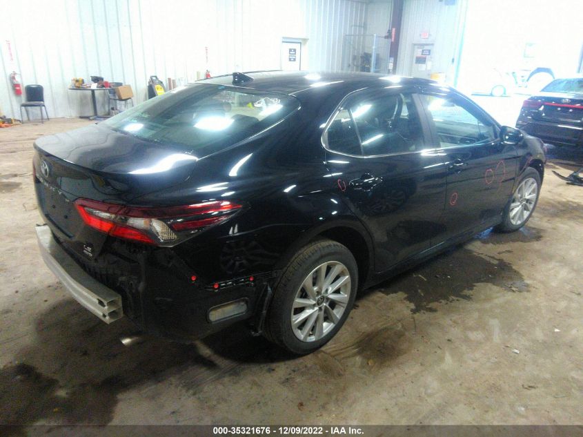 2022 TOYOTA CAMRY LE VIN: 4T1C11BK6NU064893
