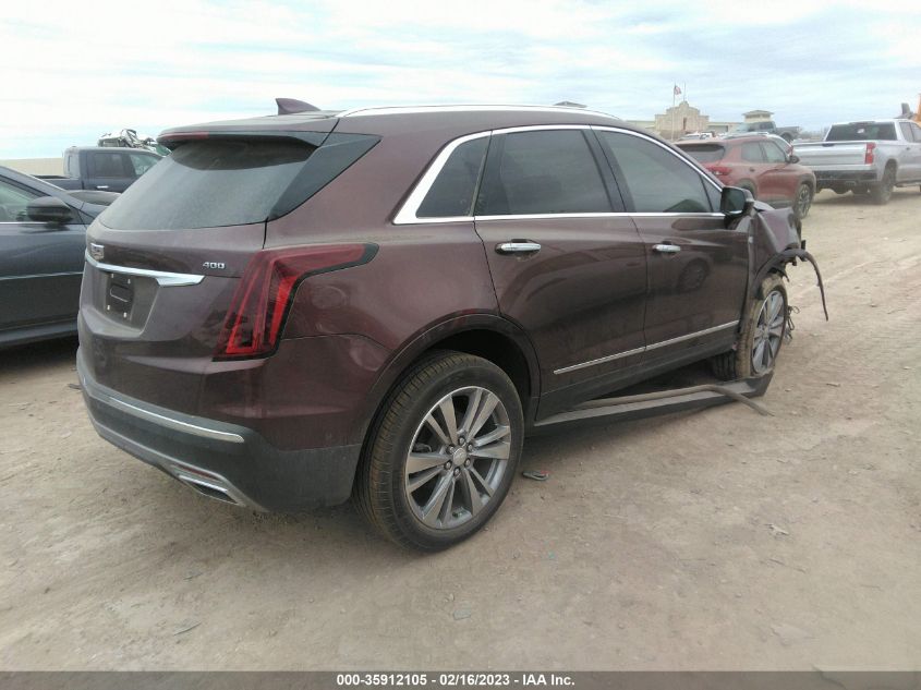 2023 CADILLAC XT5 PREMIUM LUXURY VIN: 1GYKNERS2PZ103772