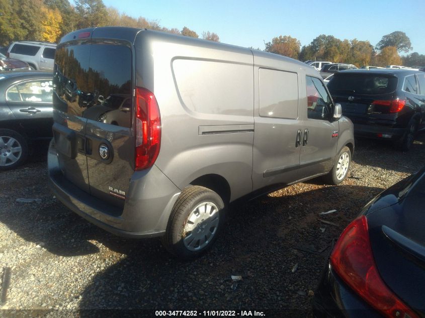 2021 RAM PROMASTER CITY TRADESMAN SLT VIN: ZFBHRFBB5M6T94076