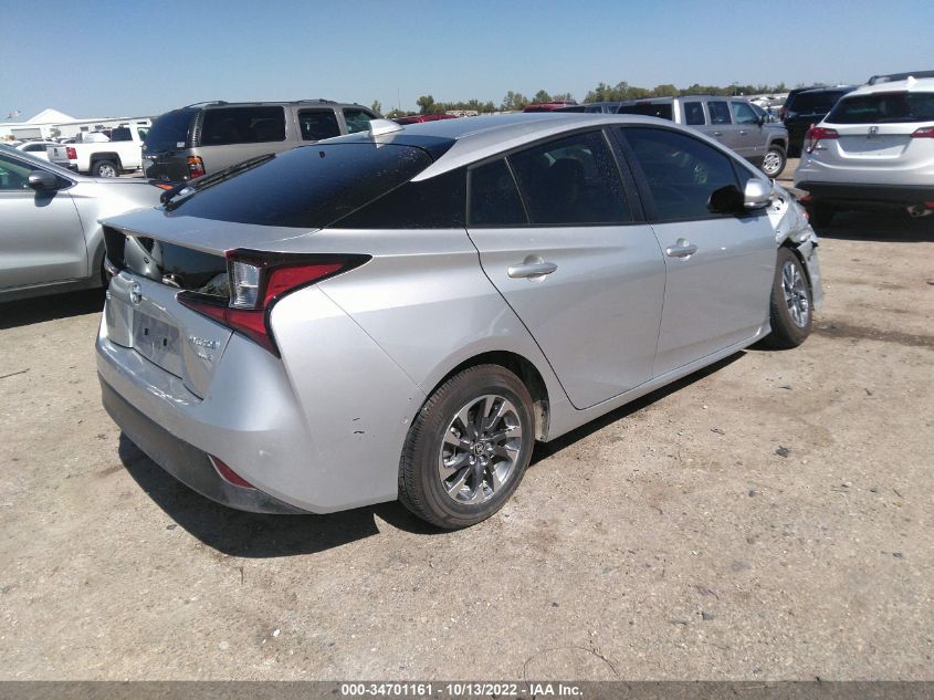 2022 TOYOTA PRIUS L VIN: JTDKAMFU3N3178031