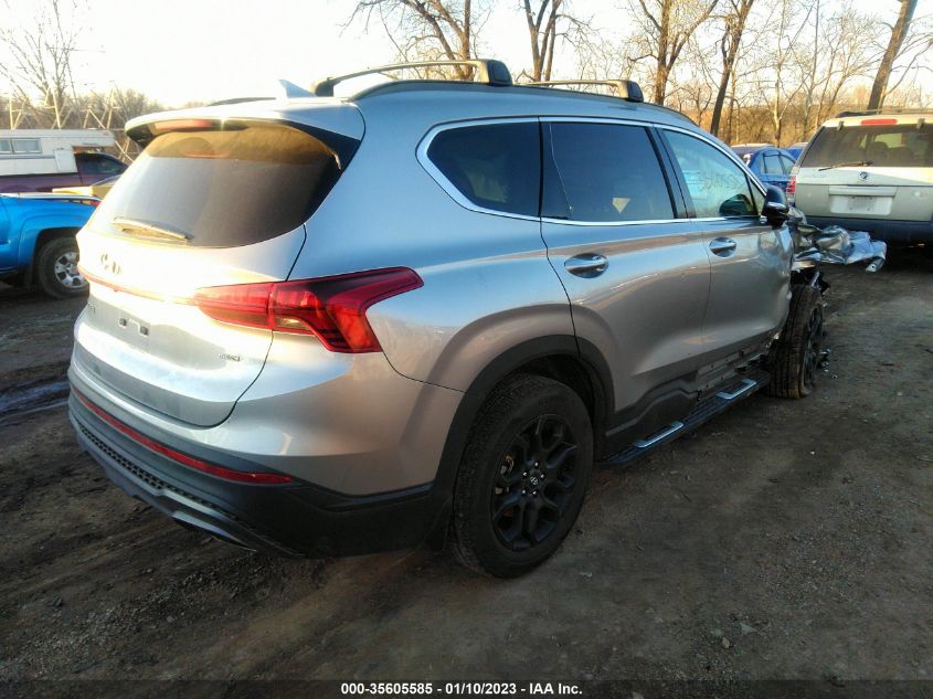 2022 HYUNDAI SANTA FE XRT VIN: 5NMS6DAJ6NH456775