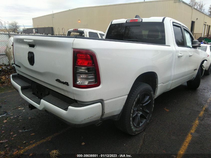 2022 RAM 1500 BIG HORN VIN: 1C6RRFBG4NN343468