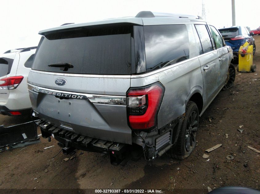 2021 FORD EXPEDITION MAX LIMITED VIN: 1FMJK2ATXMEA09117