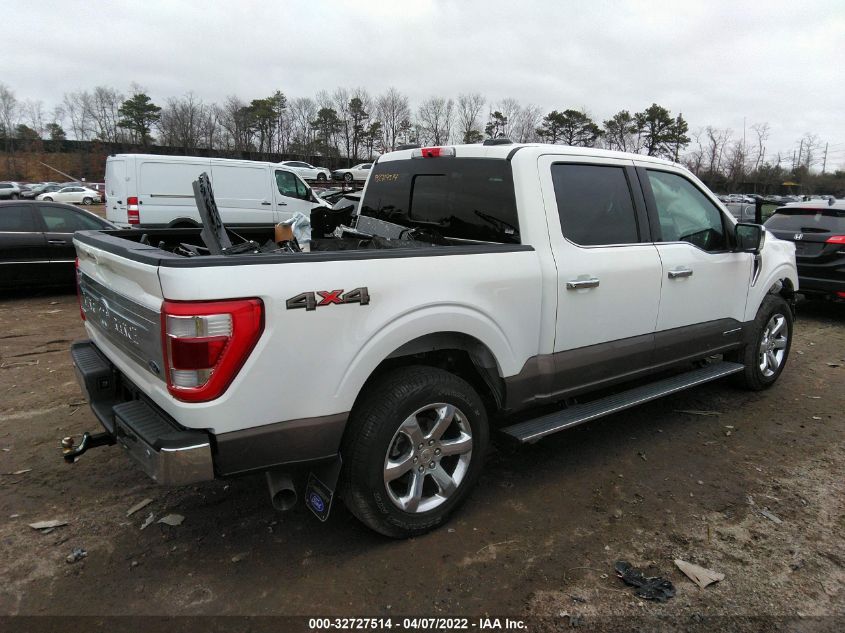 2021 FORD F-150 XL/XLT/LARIAT VIN: 1FTFW1E1XMFB18043