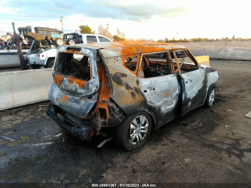 2022 KIA SOUL LX VIN: KNDJ23AU6N7153210