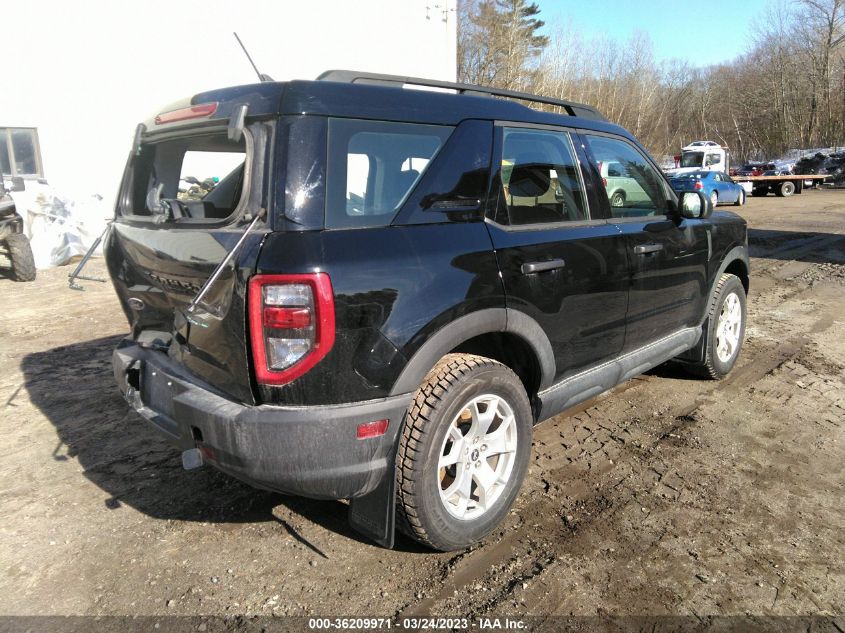 2022 FORD BRONCO SPORT BASE VIN: 3FMCR9A63NRD96695