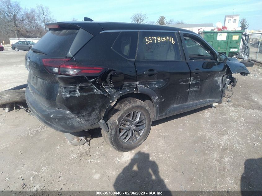 2021 NISSAN ROGUE S VIN: 5N1AT3AA1MC702607