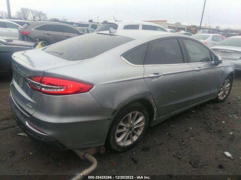 2020 FORD FUSION SE VIN: 3FA6P0HD3LR184566
