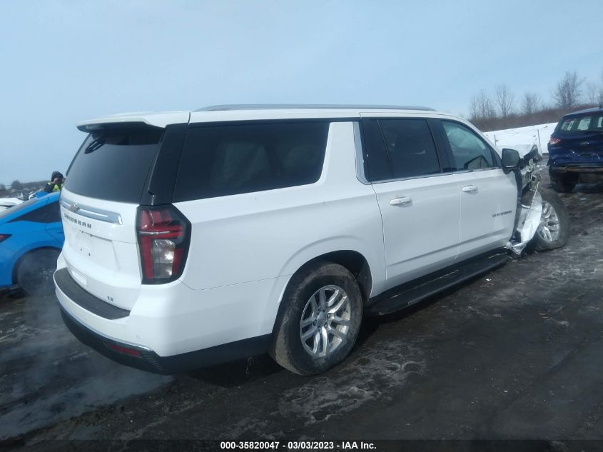 2022 CHEVROLET SUBURBAN LT VIN: 1GNSKCKD9NR246186