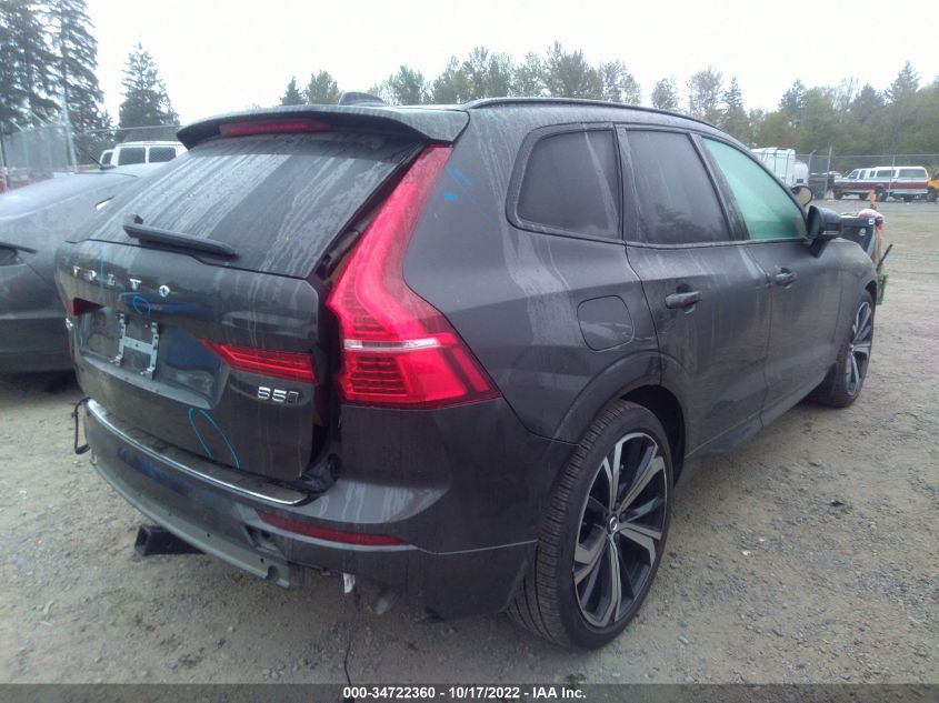2022 VOLVO XC60 R-DESIGN VIN: YV4L12RM1N1953441