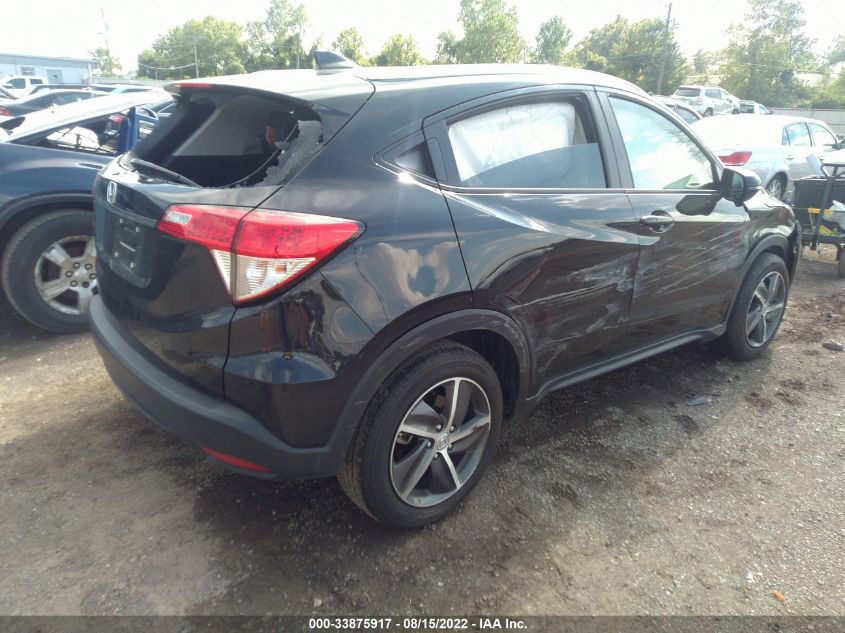 2022 HONDA HR-V EX VIN: 3CZRU5H5XNM714287