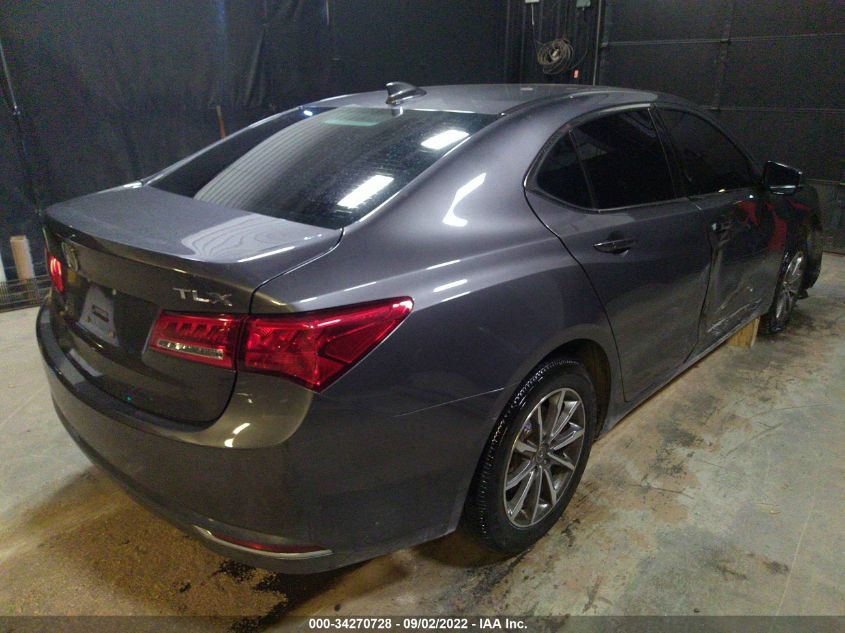 2020 ACURA TLX W/TECHNOLOGY PKG VIN: 19UUB1F55LA000872