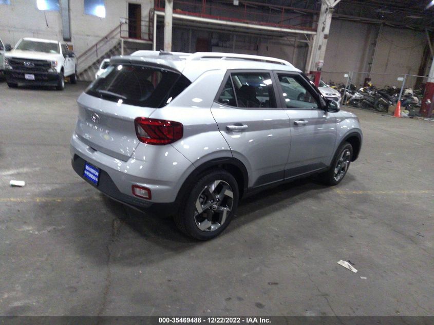 2023 HYUNDAI VENUE SEL VIN: KMHRC8A30PU212708