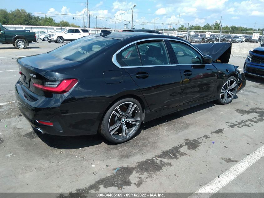 2021 BMW 3 SERIES 330I VIN: 3MW5R1J02M8B74550