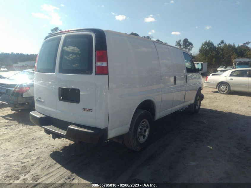 2022 GMC SAVANA CARGO VAN VIN: 1GTW7AFPXN1182100
