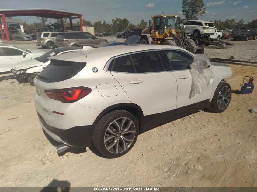 2021 BMW X2 SDRIVE28I VIN: WBXYH9C02M5S75358