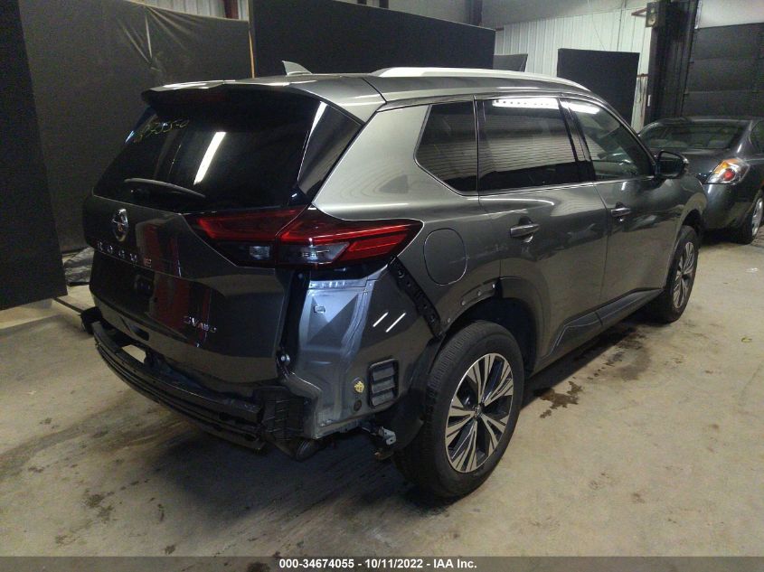 2021 NISSAN ROGUE SV VIN: JN8AT3BB5MW204201