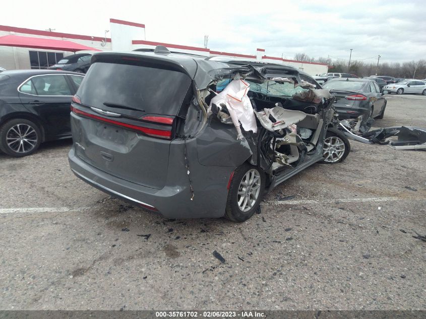 2021 CHRYSLER PACIFICA TOURING L VIN: 2C4RC1BG7MR589168