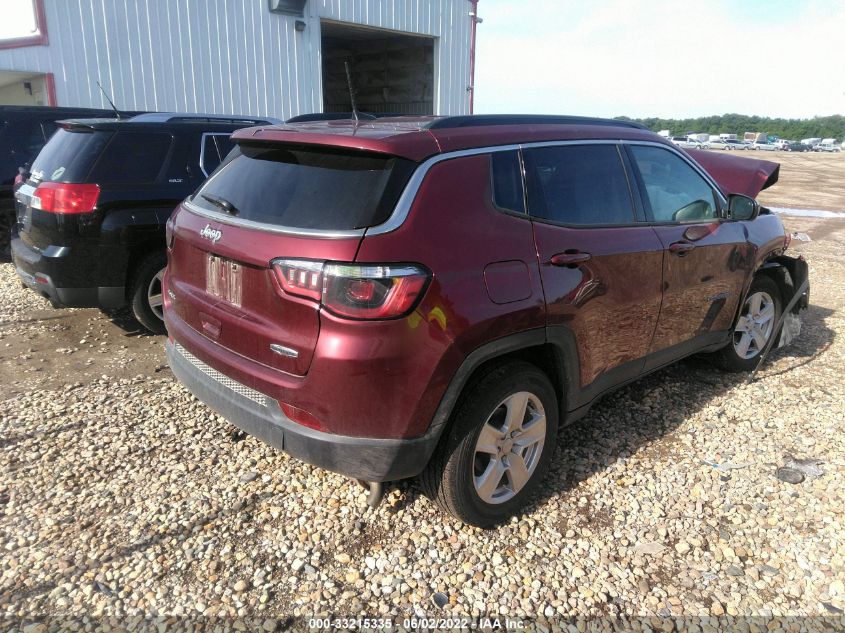 2022 JEEP COMPASS LATITUDE VIN: 3C4NJDBB5NT147367