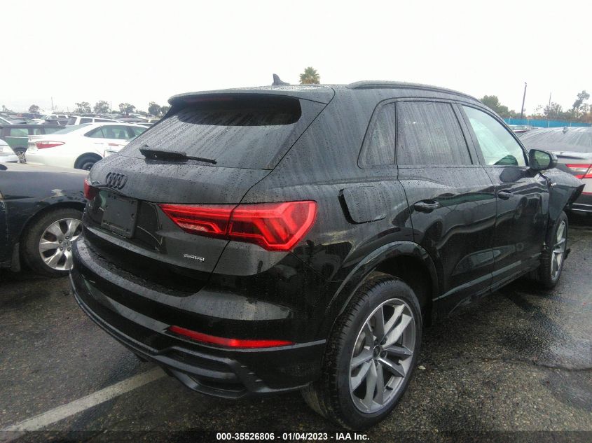 2022 AUDI Q3 S LINE PREMIUM PLUS VIN: WA1EECF31N1126776
