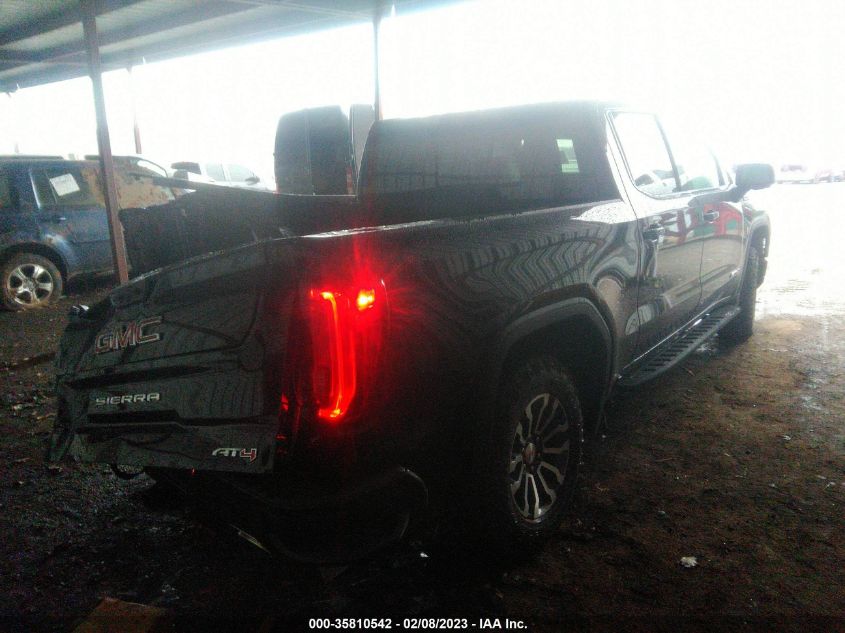 2022 GMC SIERRA 1500 AT4 VIN: 1GTPUEEL9NZ602126