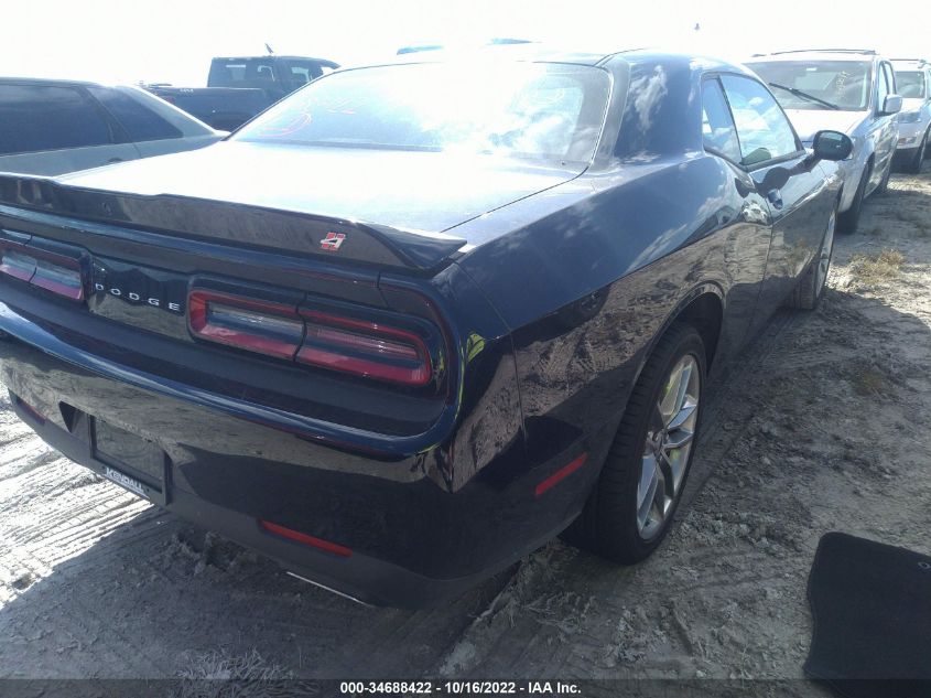 2022 DODGE CHALLENGER GT VIN: 2C3CDZKG8NH137873