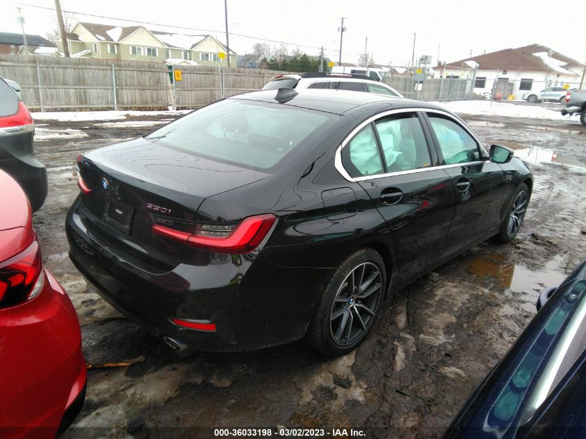 2022 BMW 3 SERIES 330I XDRIVE VIN: 3MW5R7J07N8C72137