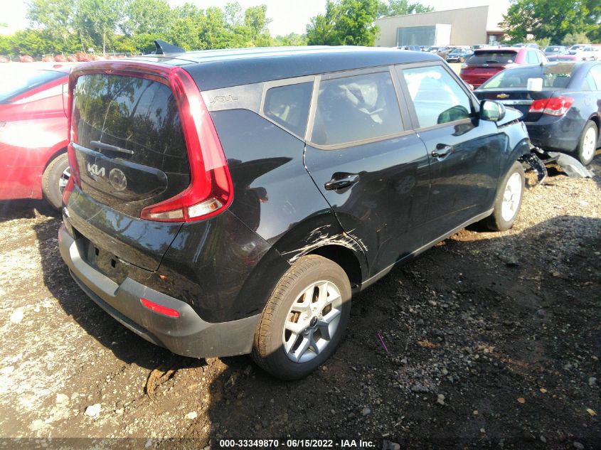 2022 KIA SOUL LX VIN: KNDJ23AU0N7161125